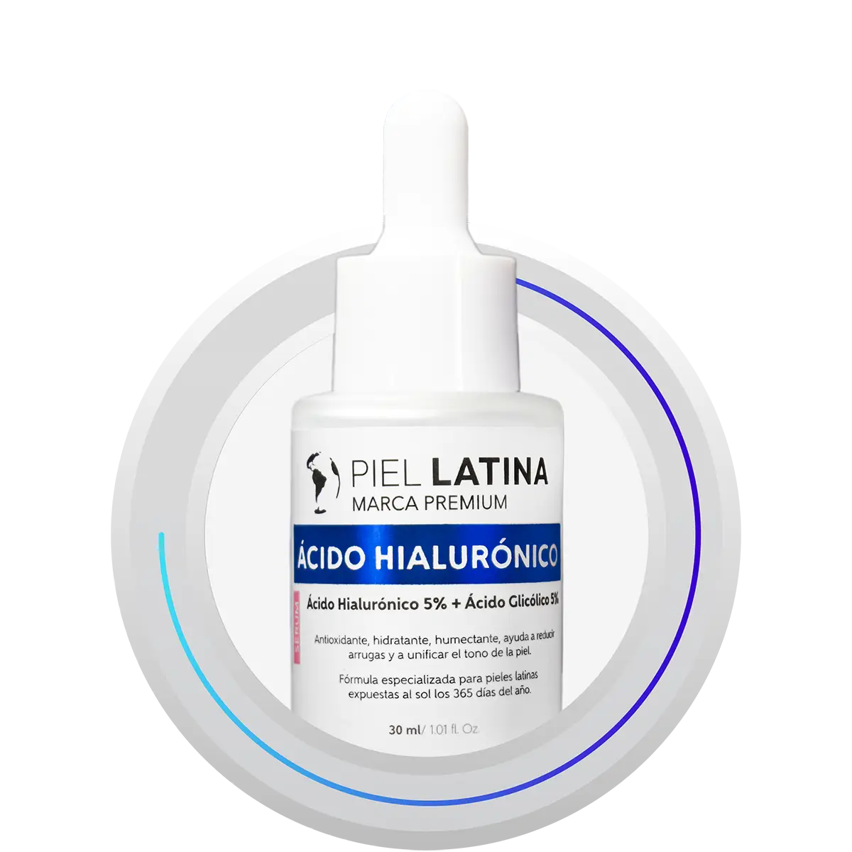 Hidratante Facial – Ácido Hialurónico PREMIUM