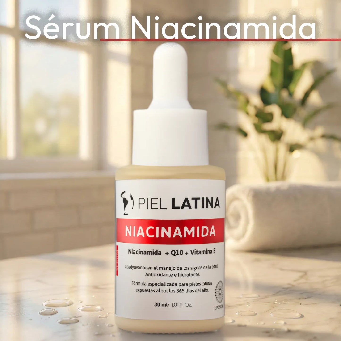 SÉRUM DE NIACINAMIDA + Q10 PREMIUM