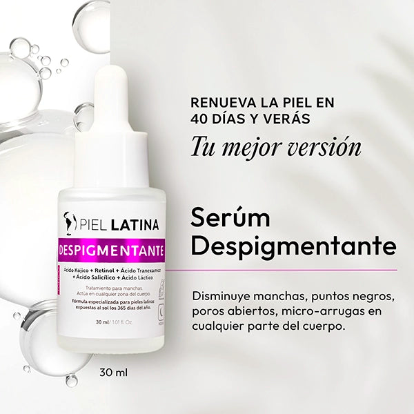 Despigmentante - Iluminador Facial PREMIUM