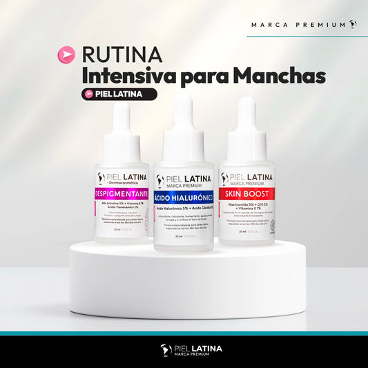 KIT INTENSIVO DE MANCHAS