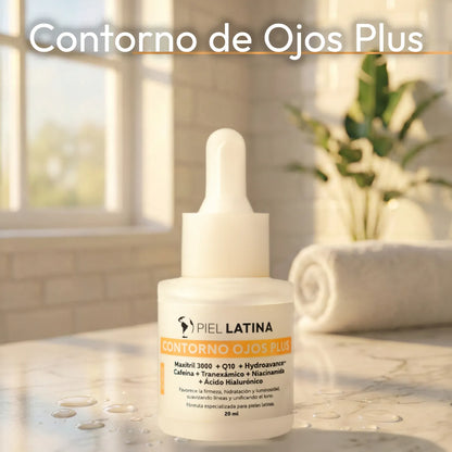 SÉRUM CONTORNO DE OJOS PLUS - BIOTECNOLOGÍA + PÉPTIDOS