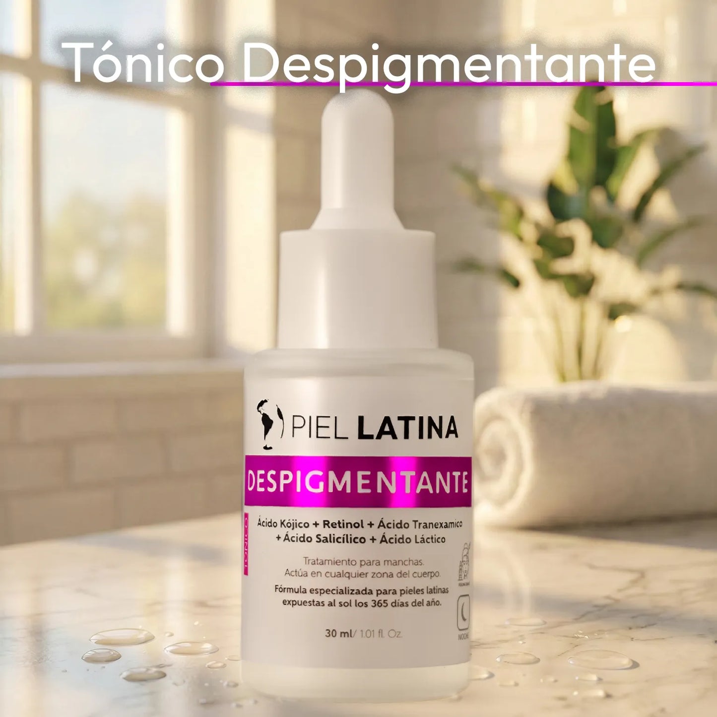 Despigmentante - Iluminador Facial PREMIUM