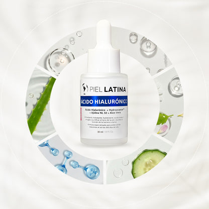 Hidratante Facial – Ácido Hialurónico PREMIUM