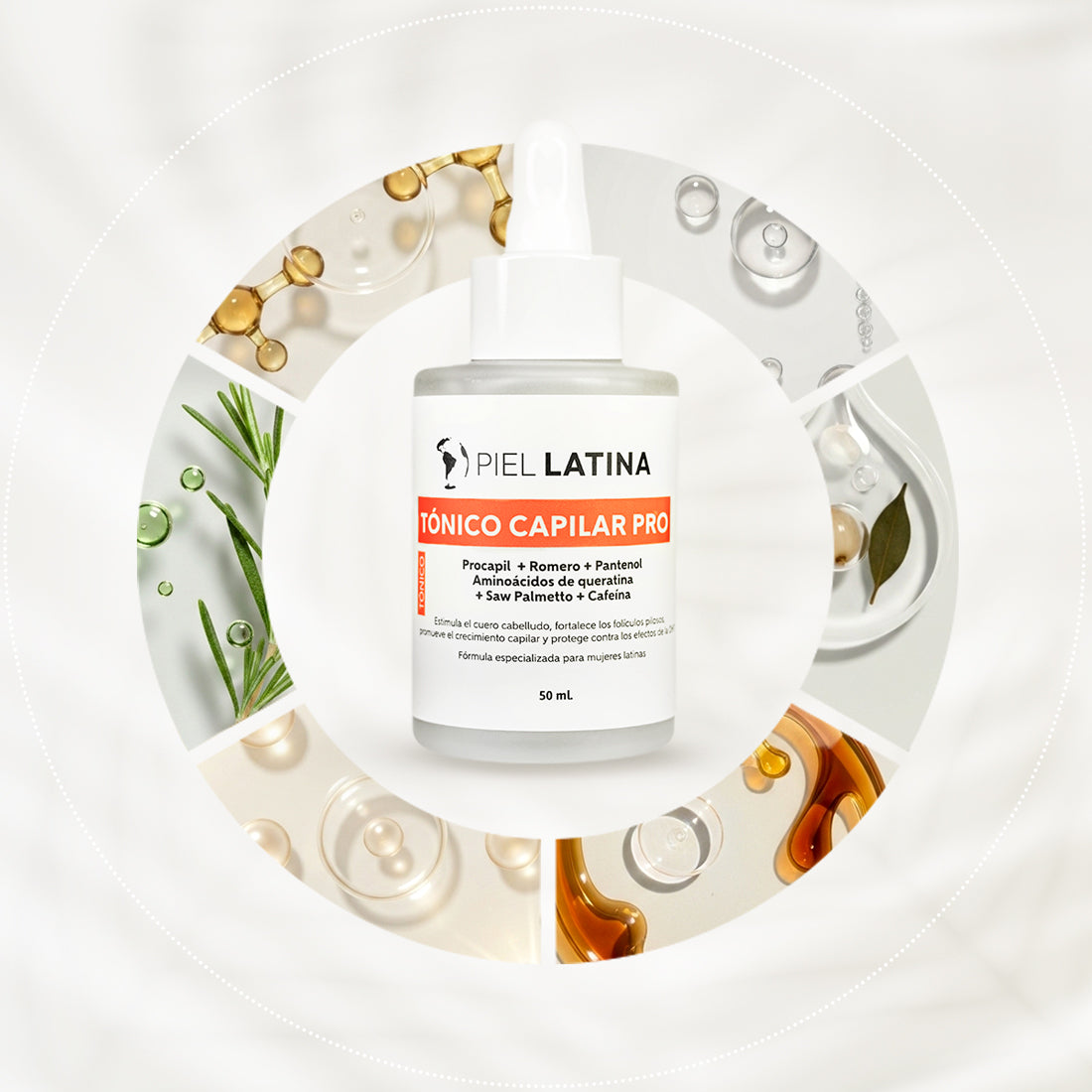 TÓNICO CAPILAR PRO – PIEL LATINA