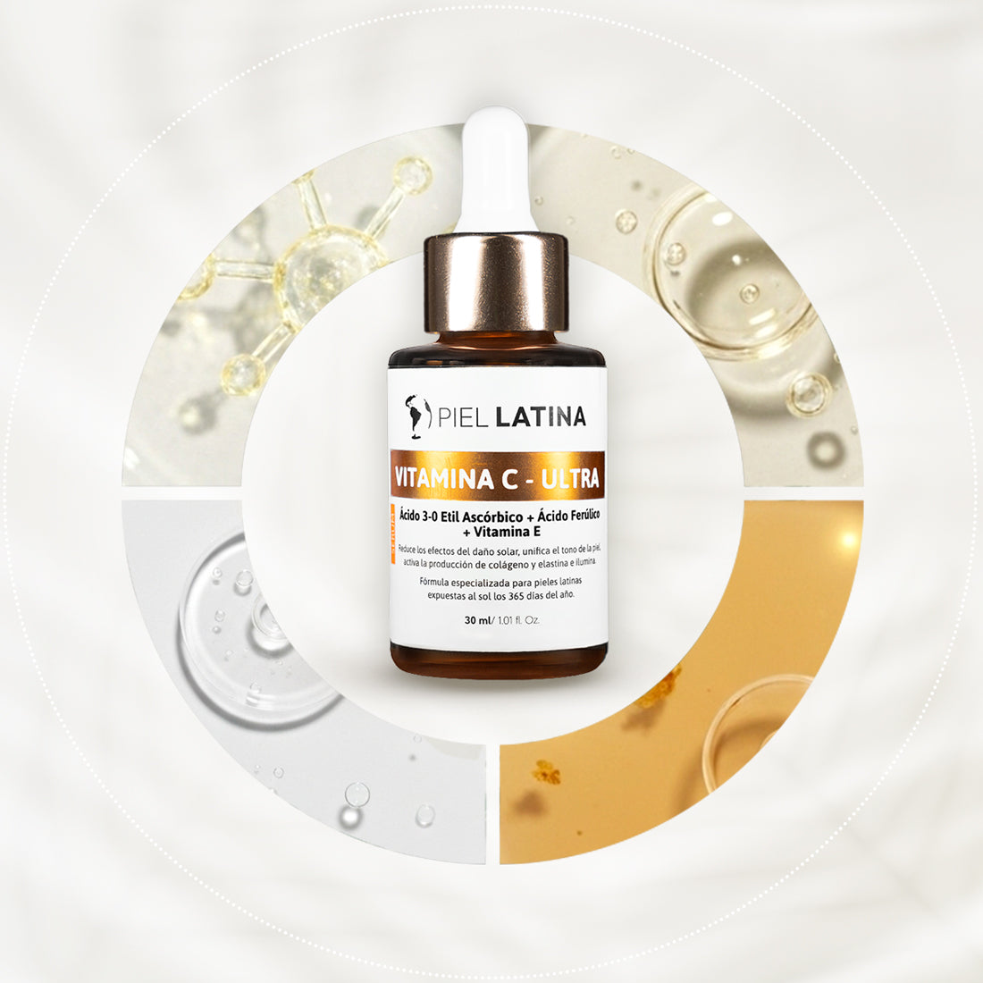 SÉRUM CON VITAMINA C ESTABILIZADA