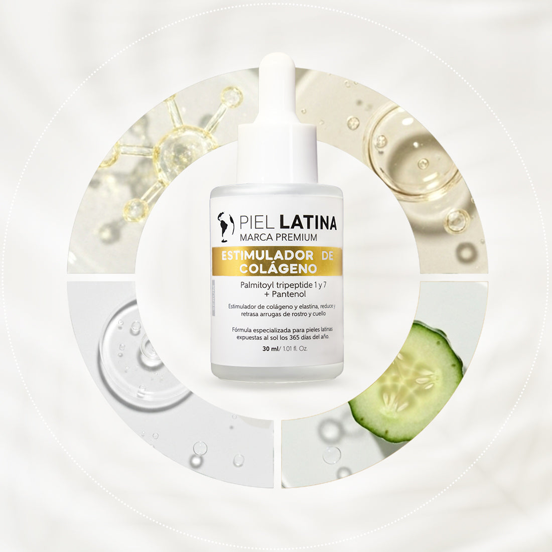 ESTIMULADOR DE COLÁGENO