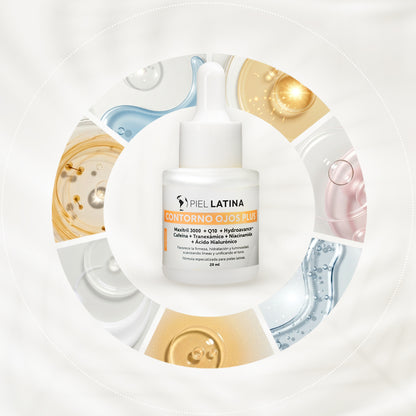 CONTORNO DE OJOS PLUS - BIOTECNOLOGÍA + PÉPTIDOS