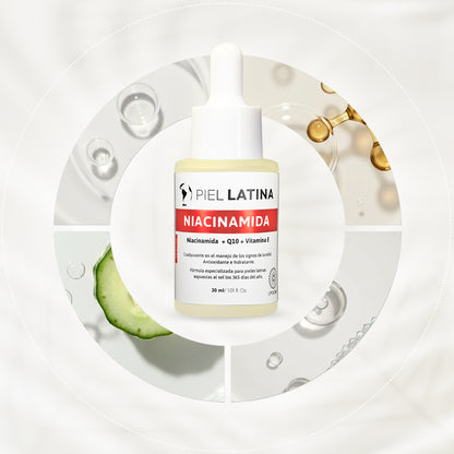 SÉRUM DE NIACINAMIDA + Q10 PREMIUM