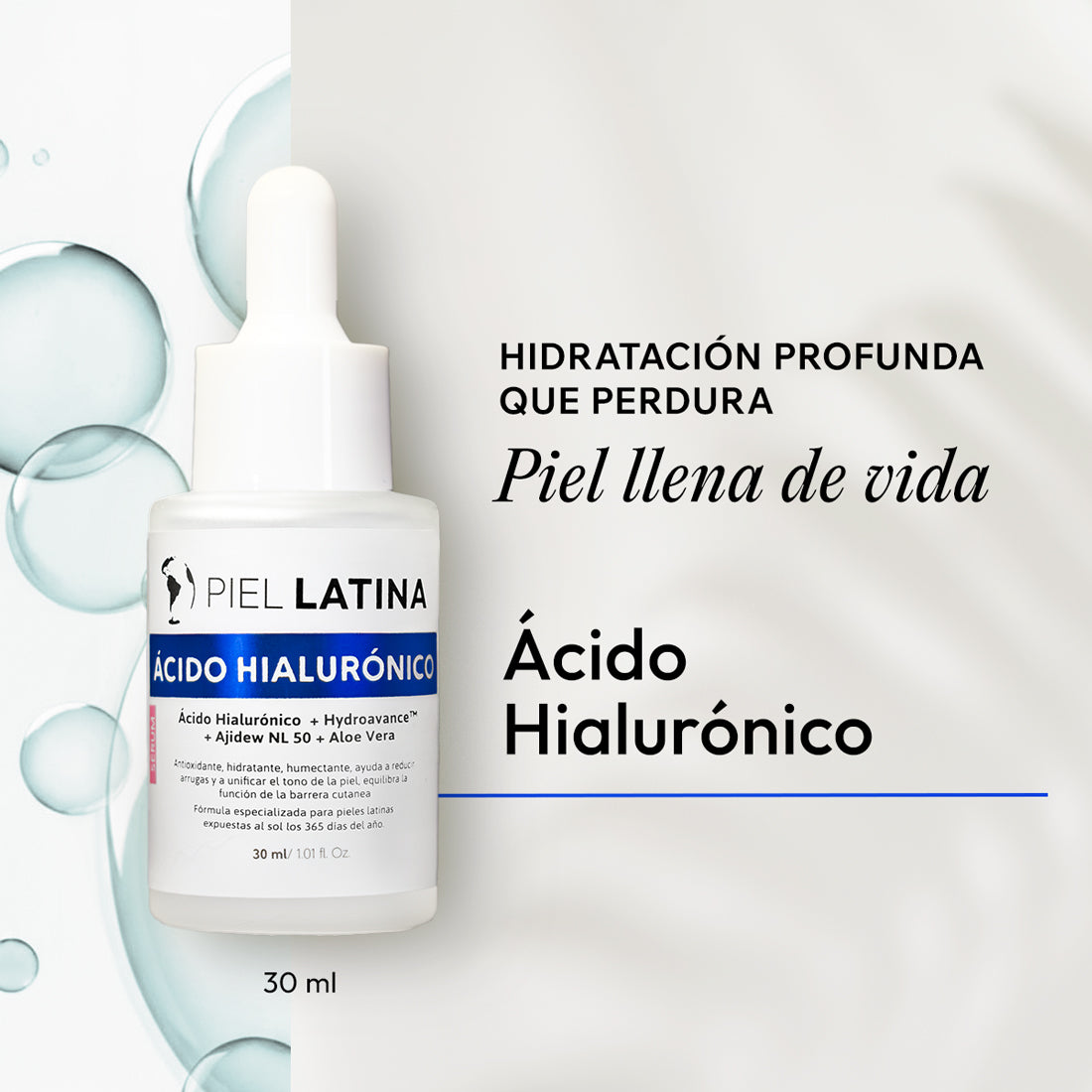 Hidratante Facial – Ácido Hialurónico PREMIUM