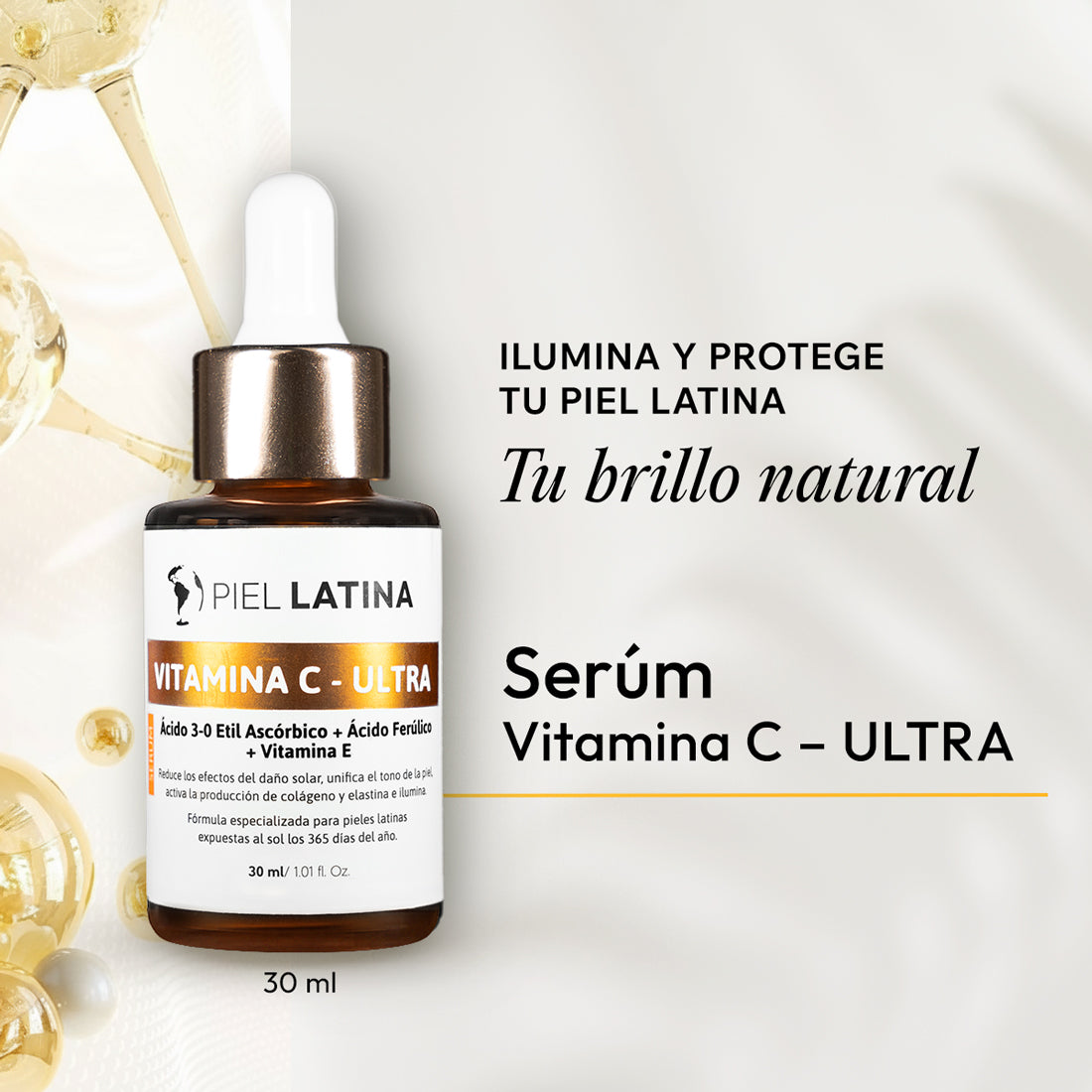 SÉRUM CON VITAMINA C ESTABILIZADA