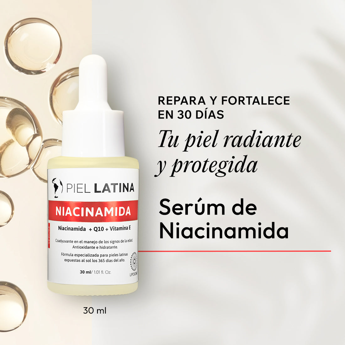 SÉRUM DE NIACINAMIDA + Q10 PREMIUM