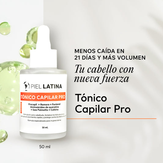 TÓNICO CAPILAR PRO – PIEL LATINA