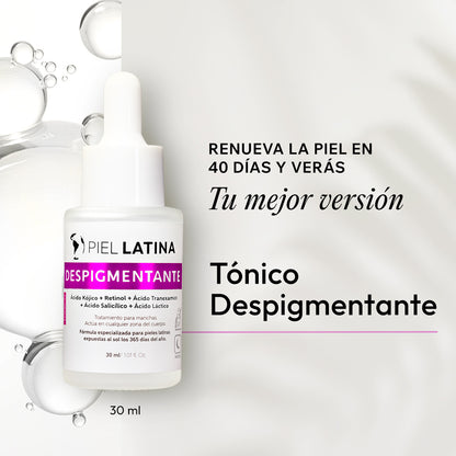 Despigmentante - Iluminador Facial PREMIUM