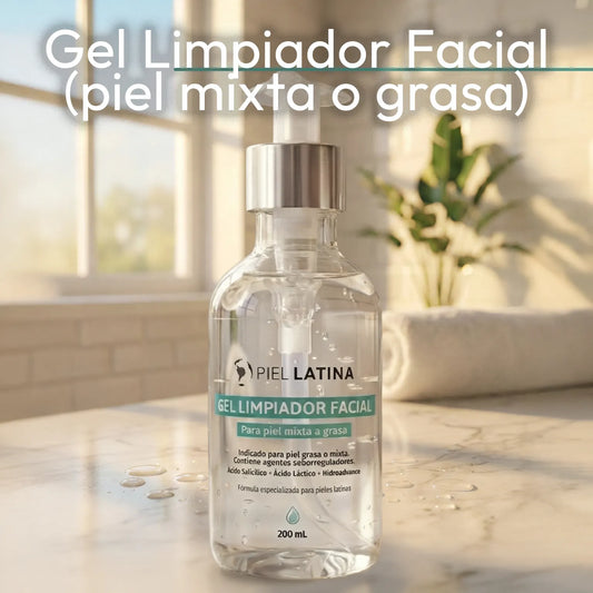 GEL LIMPIADOR FACIAL PIEL MIXTA A GRASA