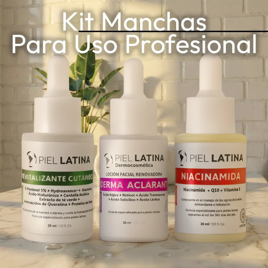 Kit Manchas Para Uso Profesional