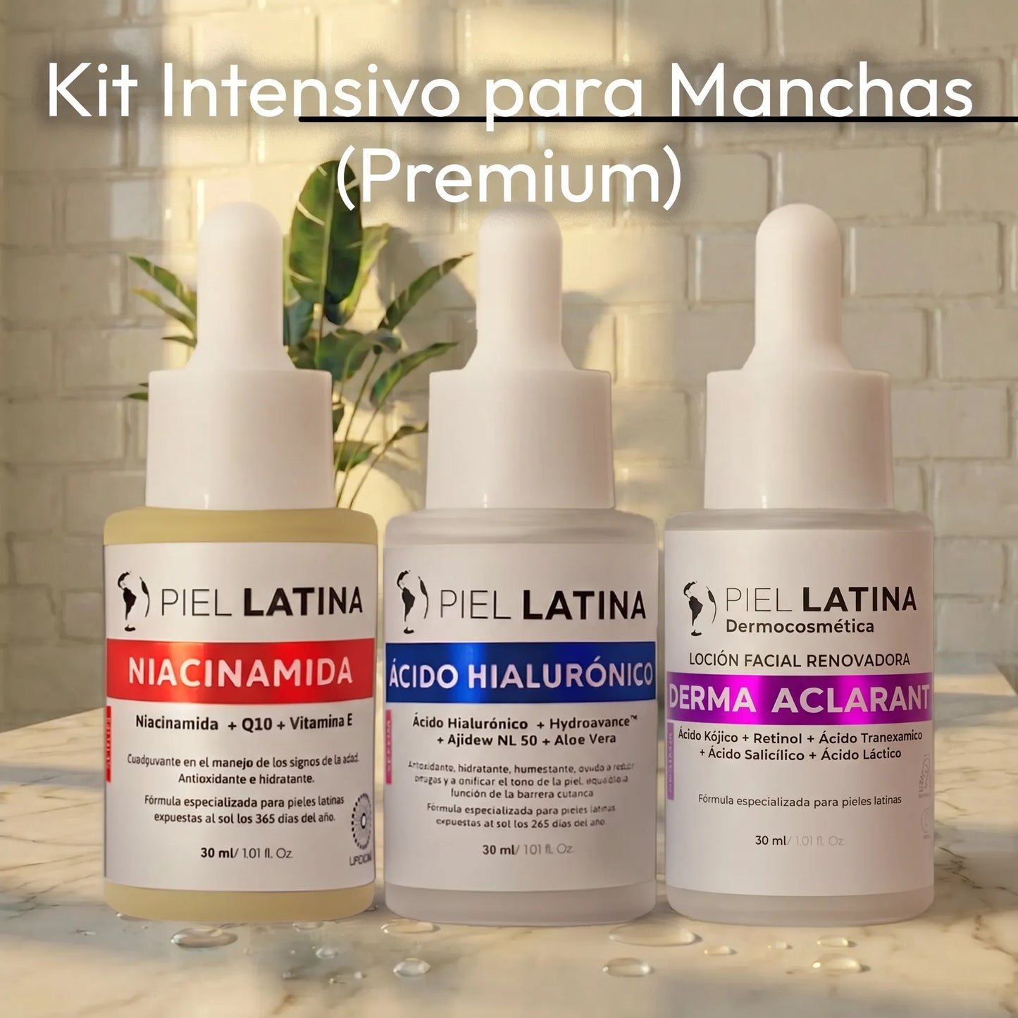 Kit Intensivo Para Manchas (Premium)