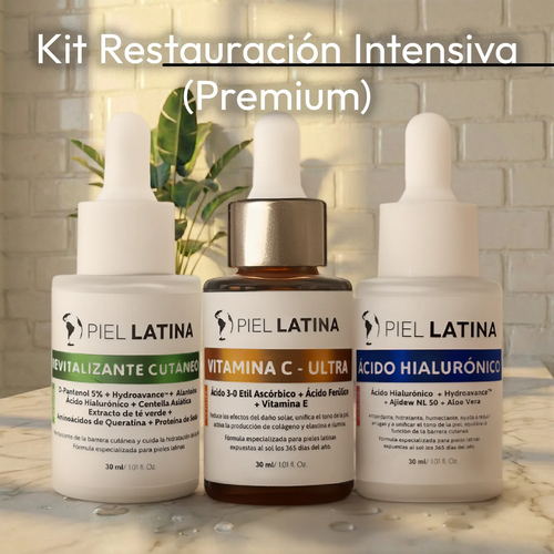 Kit Restauración Intensiva (Premium)