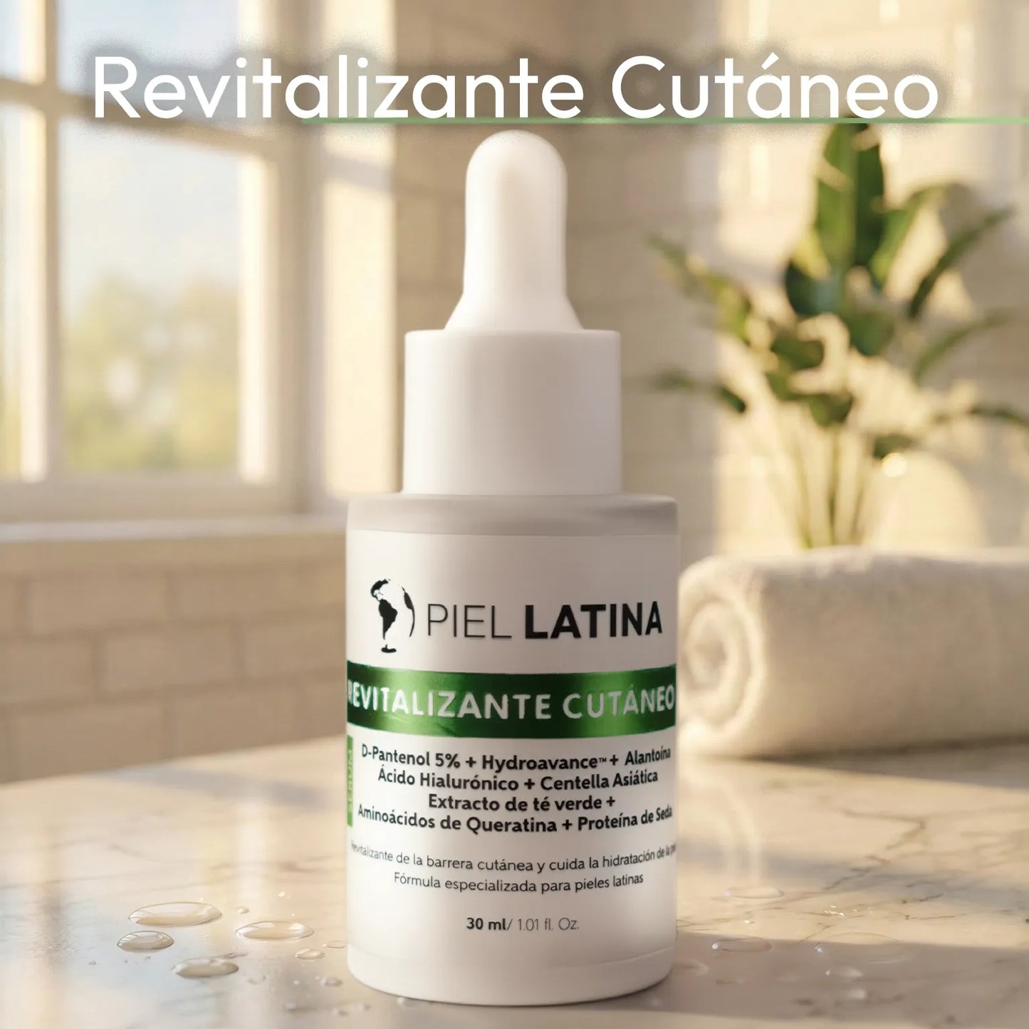SÉRUM REVITALIZANTE CUTANEO
