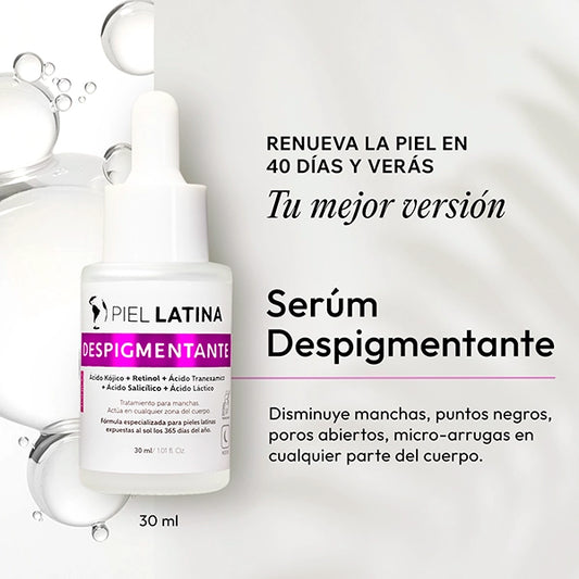 Despigmentante - Iluminador Facial PREMIUM