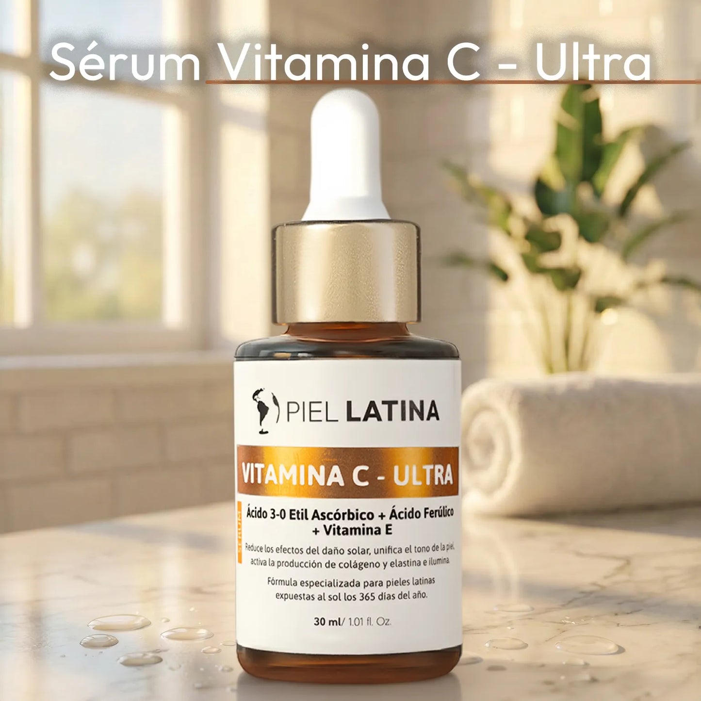 SÉRUM CON VITAMINA C ESTABILIZADA