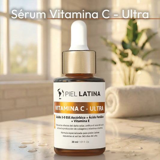 SÉRUM CON VITAMINA C ESTABILIZADA