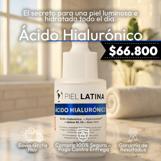 Sérum Hidratante Facial – Ácido Hialurónico PREMIUM