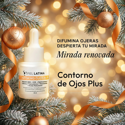 CONTORNO DE OJOS PLUS - BIOTECNOLOGÍA + PÉPTIDOS