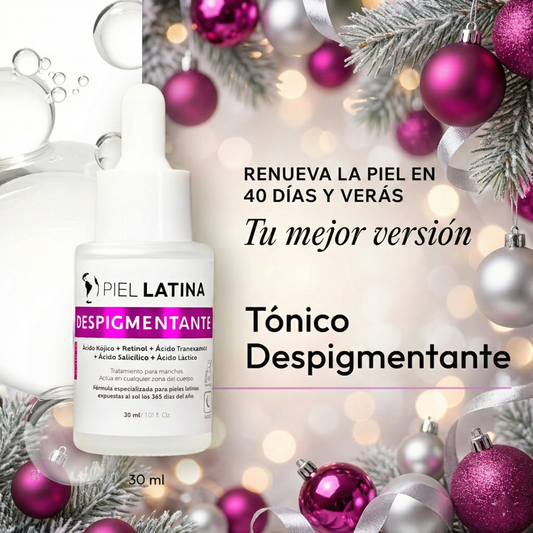 Despigmentante - Iluminador Facial PREMIUM