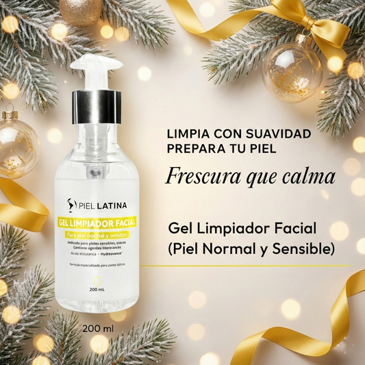 GEL LIMPIADOR FACIAL PIEL NORMAL Y SENSIBLE