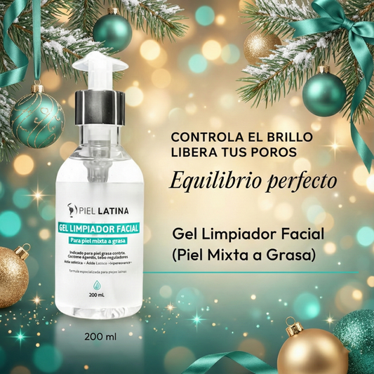 GEL LIMPIADOR FACIAL PIEL MIXTA A GRASA