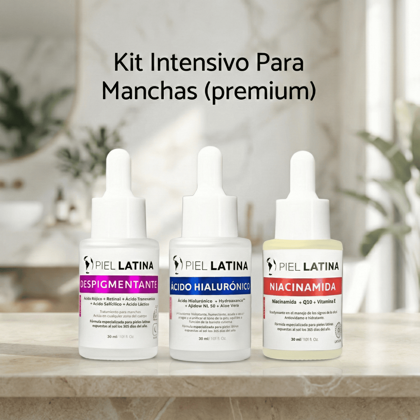 Kit Intensivo Para Manchas (Premium)