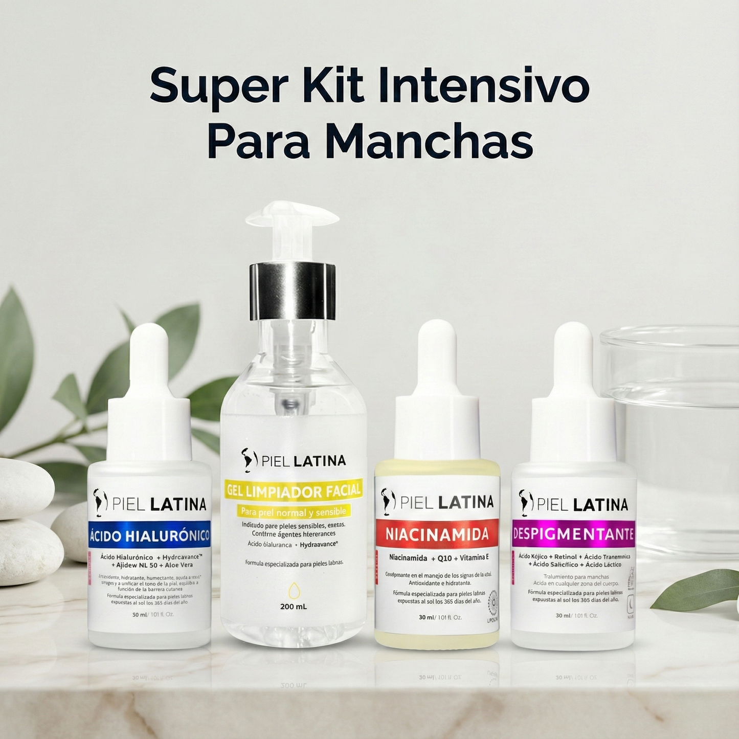 Super Kit Intensivo para Manchas