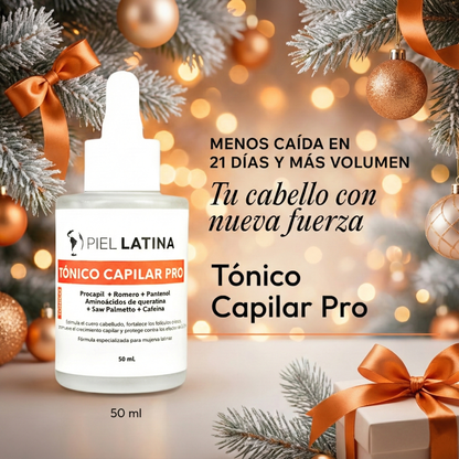 TÓNICO CAPILAR PRO – PIEL LATINA