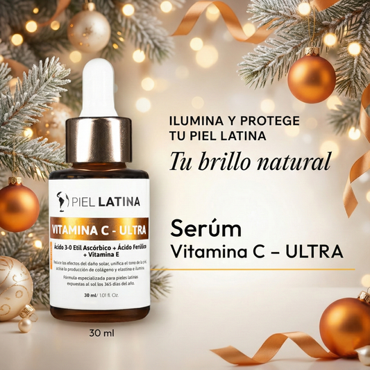 SÉRUM CON VITAMINA C ESTABILIZADA